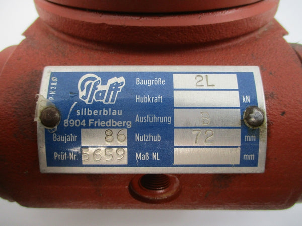 PFAFF SILBERBLAU MODEL B 2L NSNP
