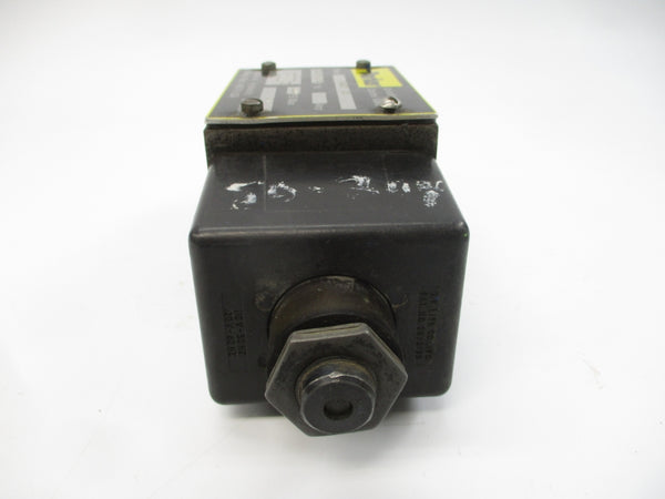 PARKER D3W1DY13 110/120V 3000PSI UNMP