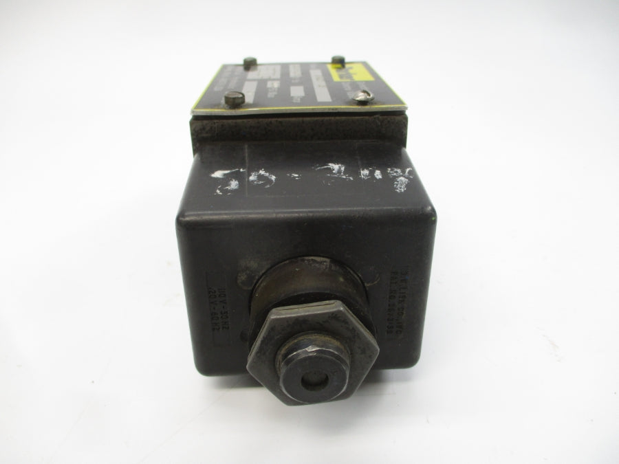 PARKER D3W1DY13 110/120V 3000PSI UNMP