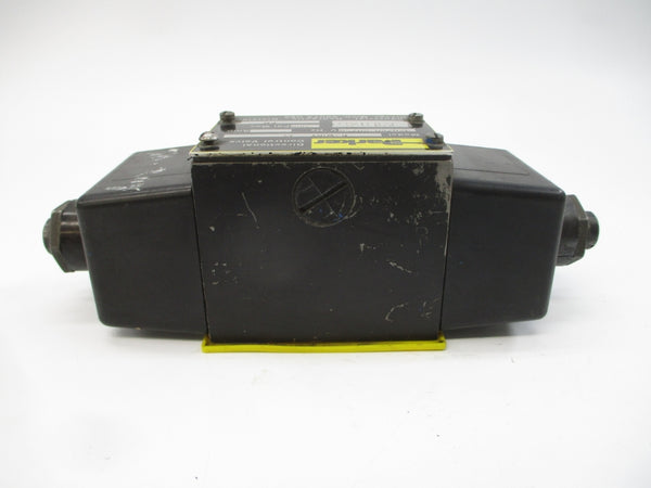 PARKER D3W1DY13 110/120V 3000PSI UNMP