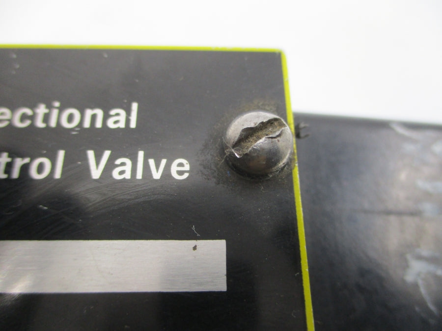 PARKER D3W1DY13 110/120V 3000PSI UNMP