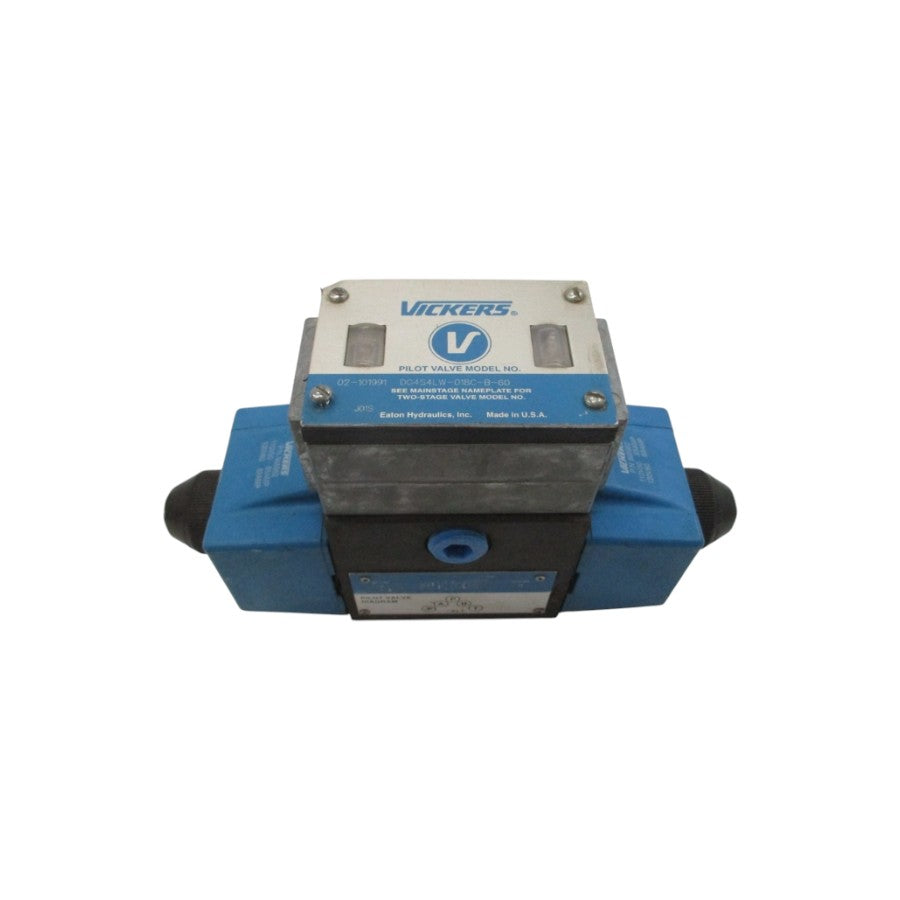 VICKERS DG4S4LW-018C-B-60 02-101991 110/120V .85/.69A UNMP