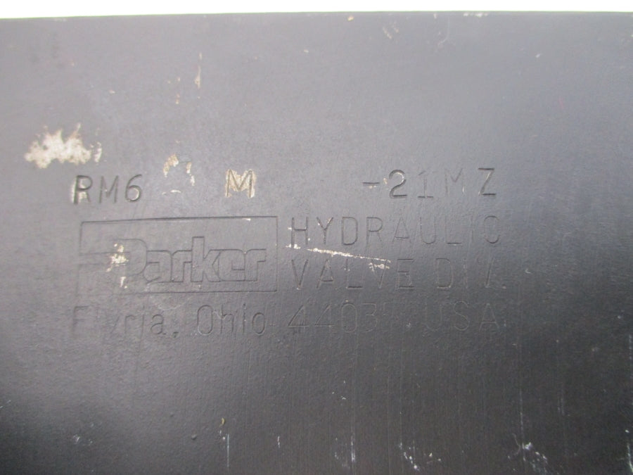 PARKER RM6 M-21MZ UNMP