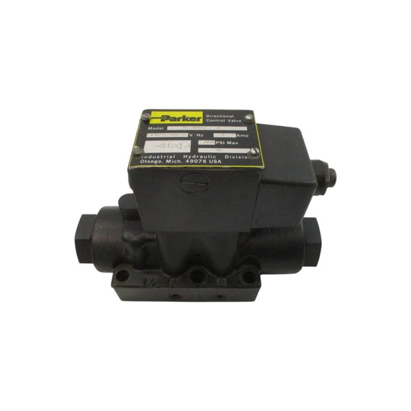 PARKER D63W1B1Y34 110/120V .27-.35A 3000PSI UNMP
