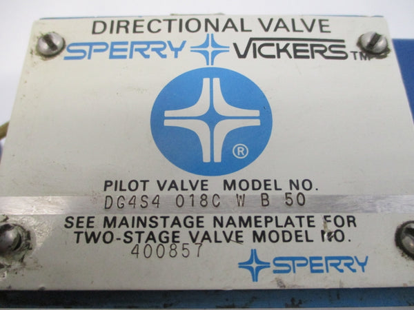 SPERRY DG4S4018CWB50 400823 110-115/120VAC (AS PICTURED) UNMP