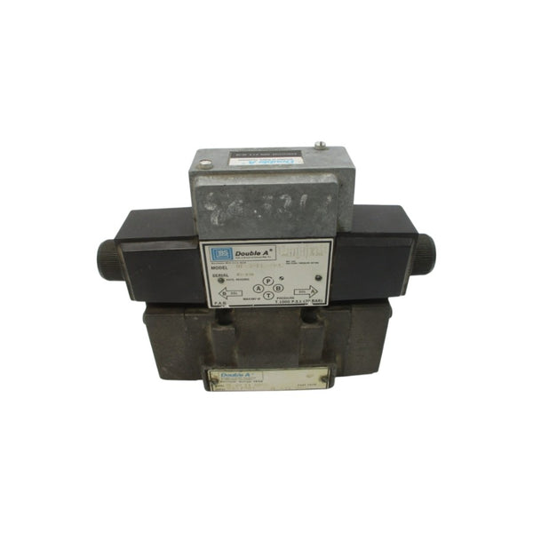 DOUBLE A QF-02-TT-10C2 QF-3-FF-10A2 1000PSI UNMP