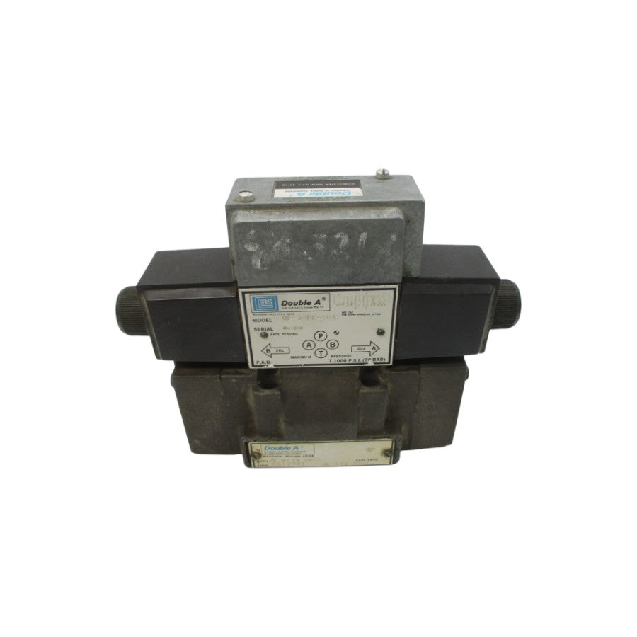 DOUBLE A QF-02-TT-10C2 QF-3-FF-10A2 1000PSI UNMP