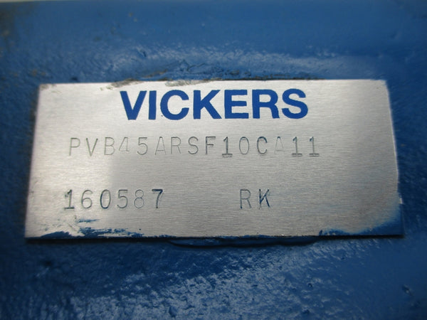 VICKERS PVB45ARSF10CA11 NSNP