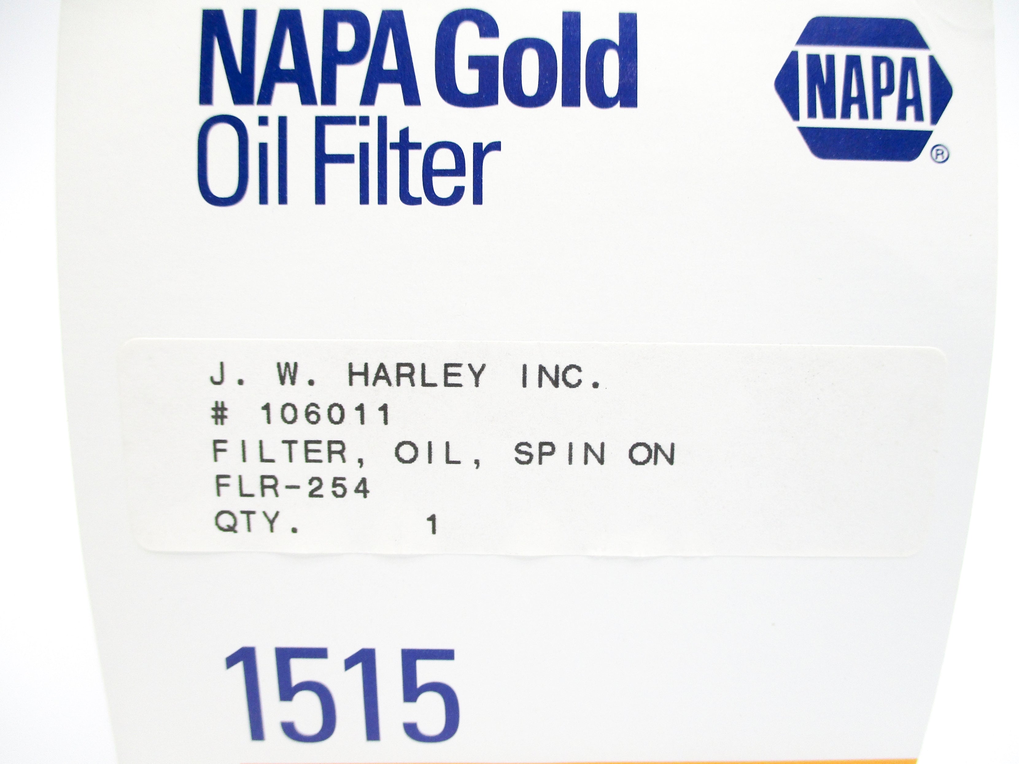 NAPA GOLD 1515 NSMP