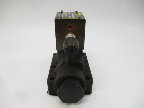 PARKER D63W3C1Y34 110/120V .72-.75A 3000PSI UNMP