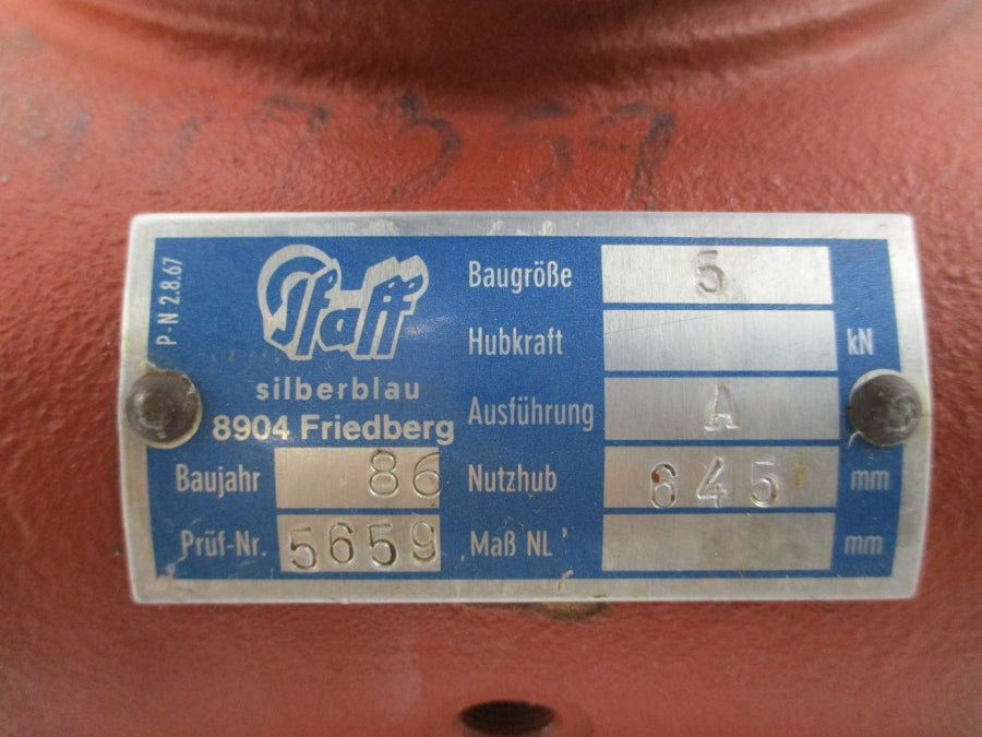 PFAFF SILBERBLAU MODEL A 5 NSNP