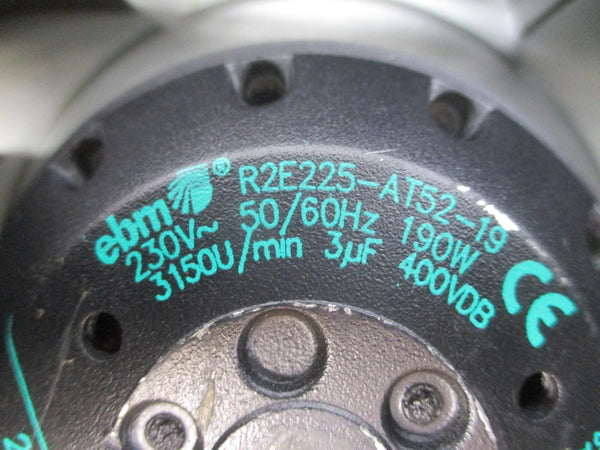 EBM R2E225-AT52-19 230V NSNP