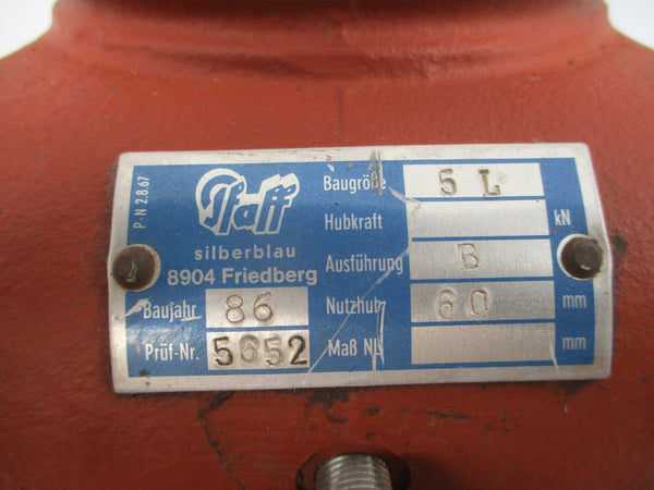 PFAFF SILBERBLAU MODEL B 5L NSNP