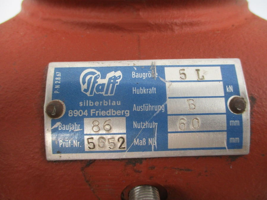 PFAFF SILBERBLAU MODEL B 5L NSNP