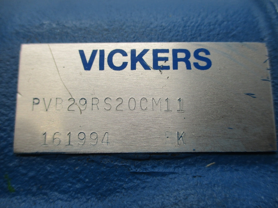 VICKERS PVB29RS20CM11 161994 NSNP