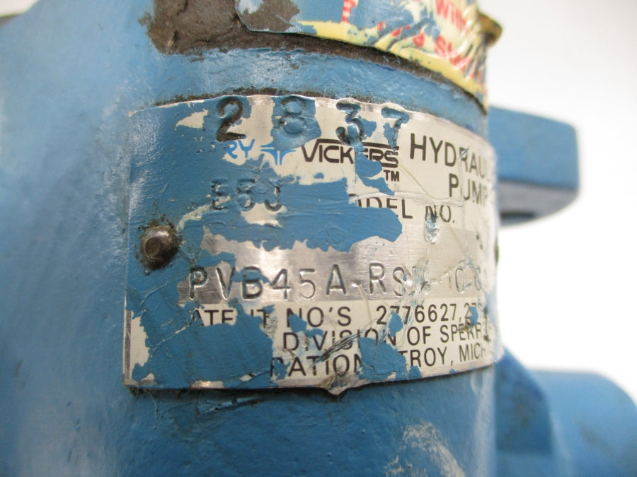 VICKERS PVB45A-RSL-10CA UNMP