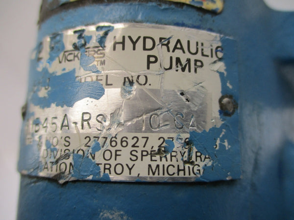 VICKERS PVB45A-RSL-10CA UNMP