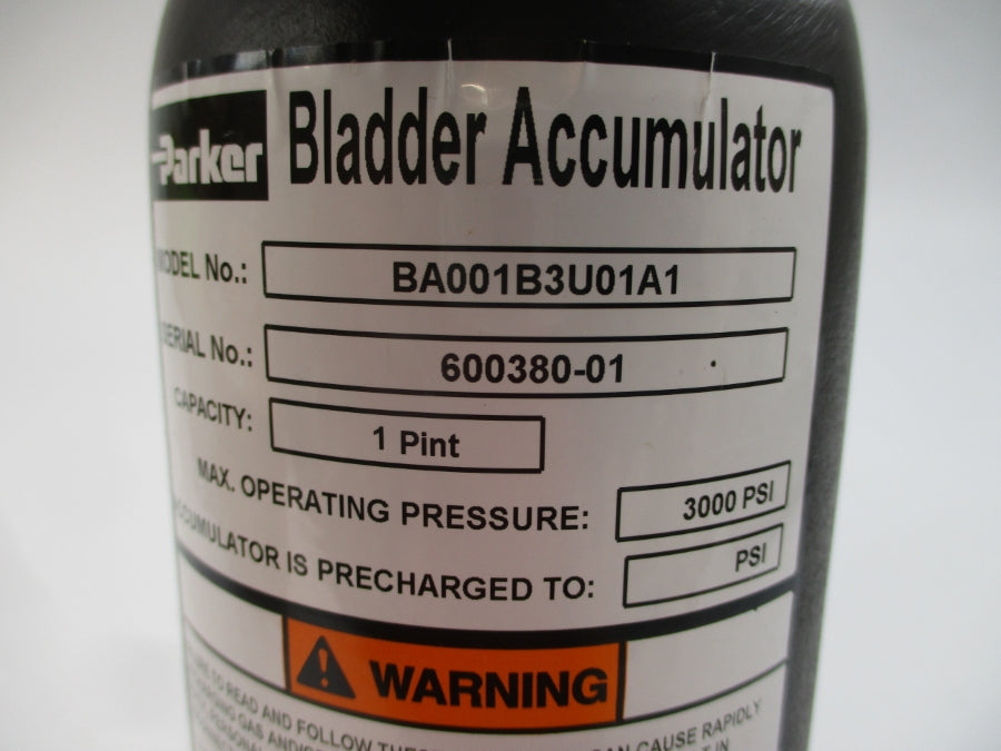 PARKER BA001B3U01A1 3000PSI NSMP