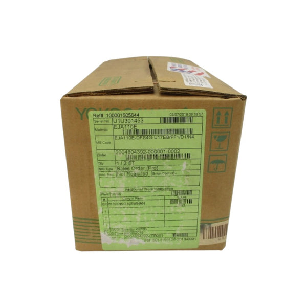 YOKOGAWA EJA110E-DFS4G-U17EB/FF1/D1/N4 NSFS