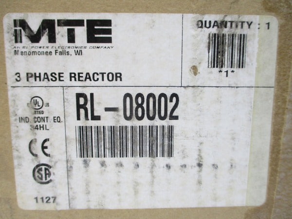 MTE RL-08002 690V 120A NSMP