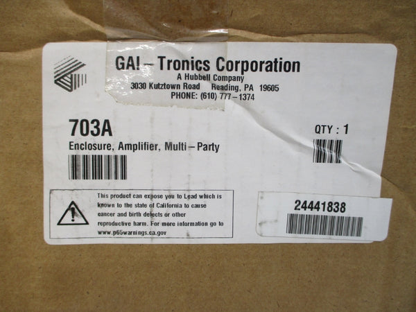 GAI-TRONICS 703A NSMP