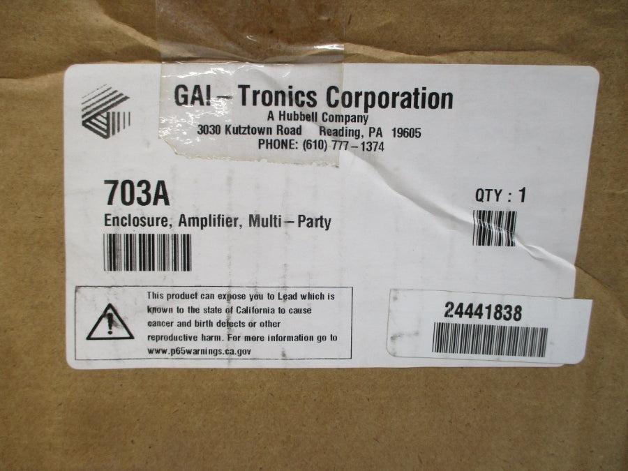 GAI-TRONICS 703A NSMP