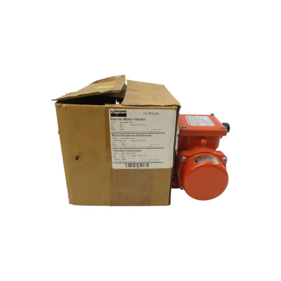 DAYTON 1DYL3A 230/460V 0.36/0.18A NSMP