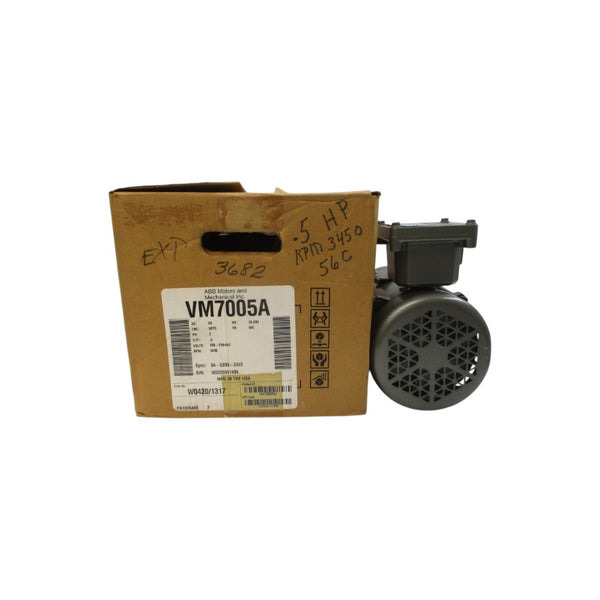 ABB VM7005A 34-5336-3302 208-230/460V 2.4-2.2/1.1A NSMP