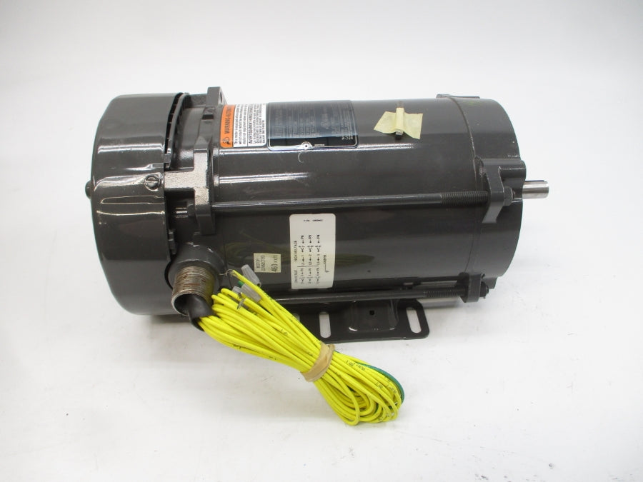 WEG 00236XT3E56HC 208-230/460V 5.4/2.7A NSMP