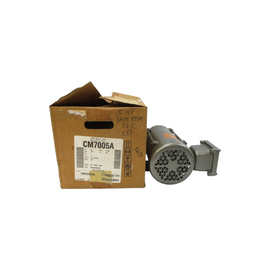 ABB CM7005A 34-5329-3302 208-230/460V 2.4-2.2/1.1A NSMP