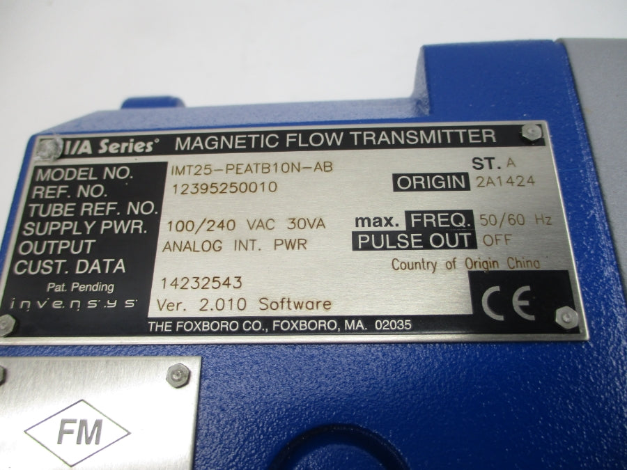 FOXBORO IMT25-PEATB10N-AB 100/240VAC NSMP