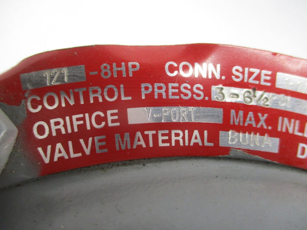 SENSUS 121-8HP 3/6-1/2PSI 1-1/2" NSNP