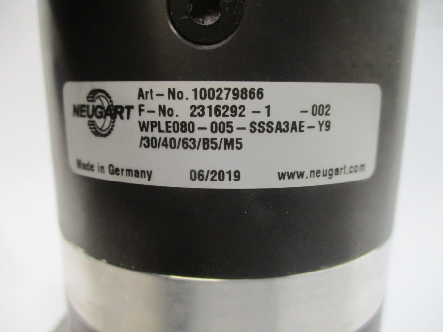 SCHUNK LE40A 100279866 NSNP