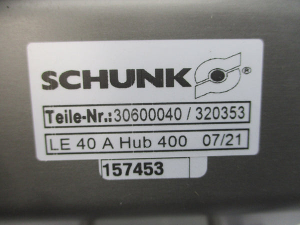 SCHUNK LE40A 100279866 NSNP