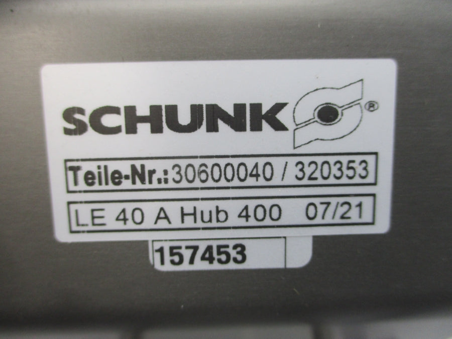 SCHUNK LE40A 100279866 NSNP