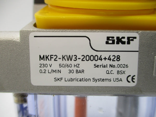 SKF MKF2-KW3-20004+428 230V NSNP