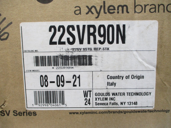 GOULDS 22SVR90N NSMP