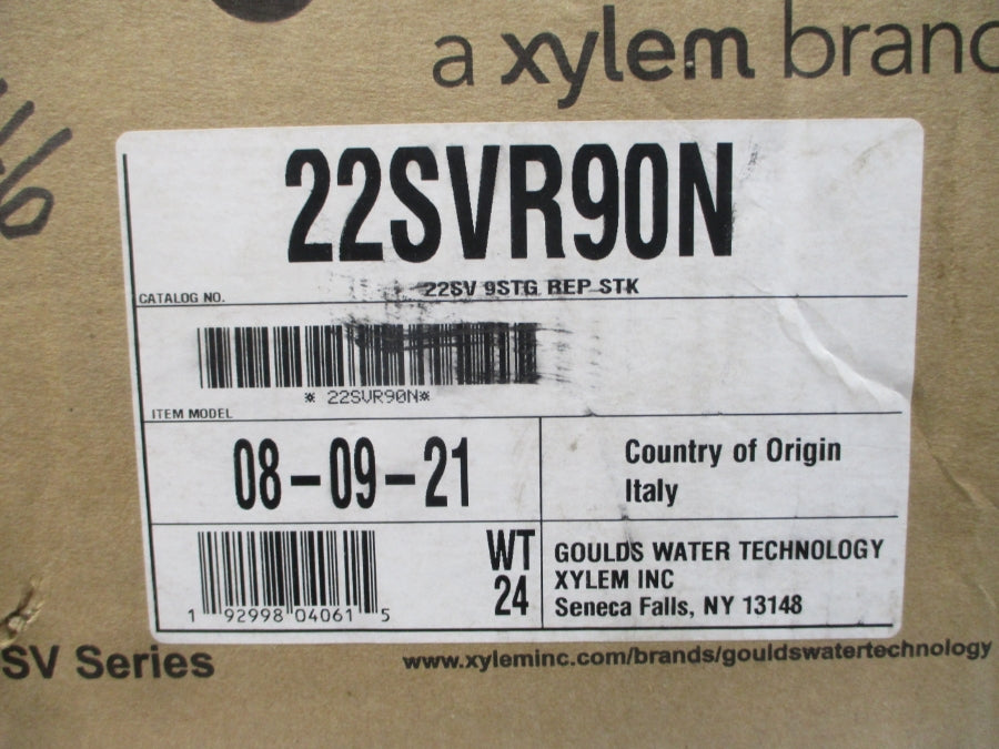 GOULDS 22SVR90N NSMP