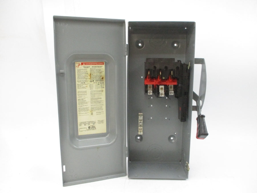 FEDERAL PIONEER C5136 SER. F06 600VAC 100A NSNP