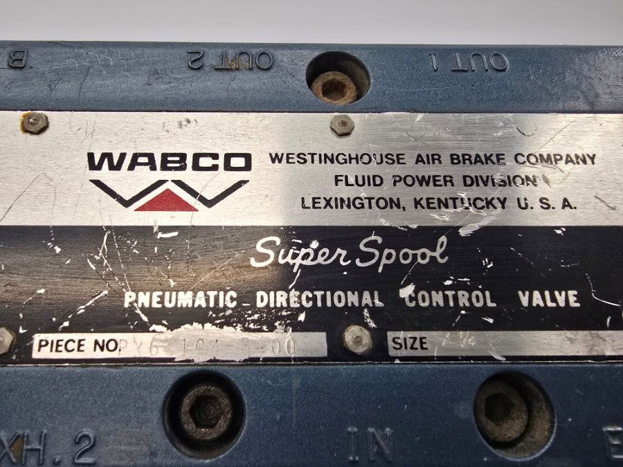 WABCO PX64-104-3400 220V 3/4" UNMP
