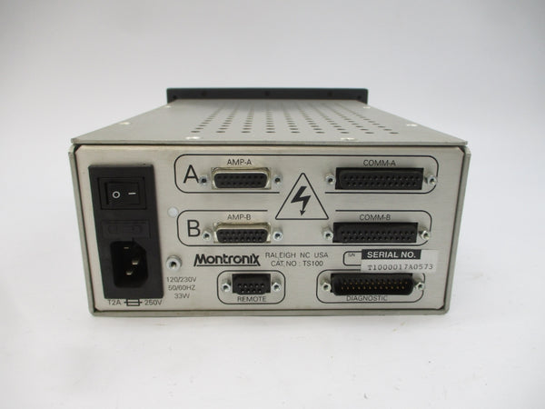 MONTRONIX TS100 120/230V (NO KEY) UNMP