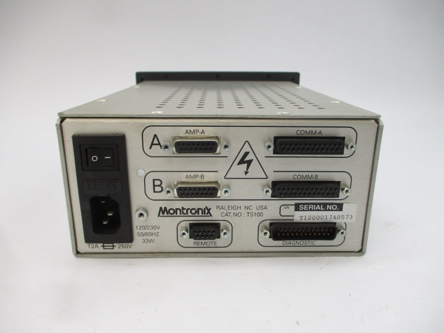 MONTRONIX TS100 120/230V (NO KEY) UNMP