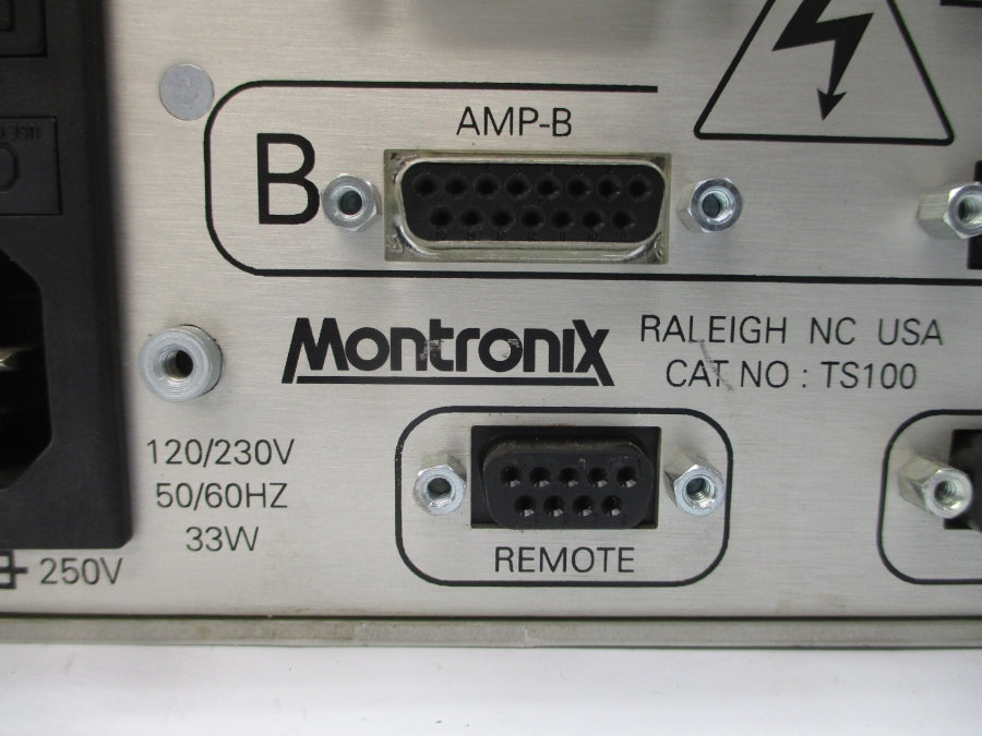 MONTRONIX TS100 120/230V (NO KEY) UNMP