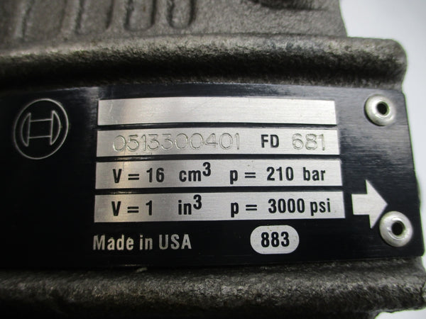 BOSCH 0513300401 3000PSI NSNP