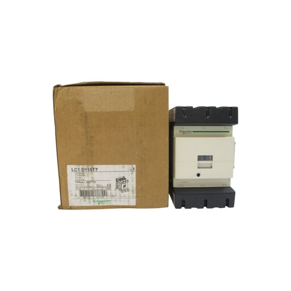 SCHNEIDER ELECTRIC LC1D115T7 480V 250A NSMP