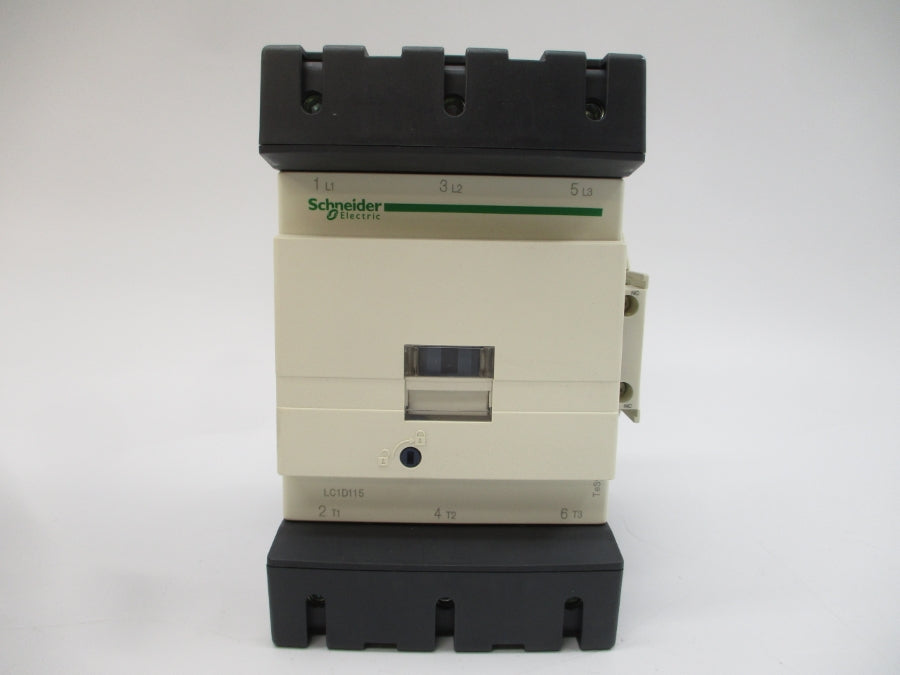 SCHNEIDER ELECTRIC LC1D115T7 480V 250A NSMP