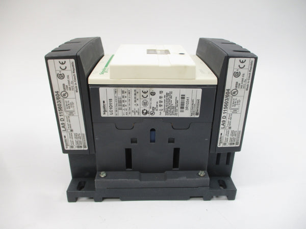 SCHNEIDER ELECTRIC LC1D115T7 480V 250A NSMP