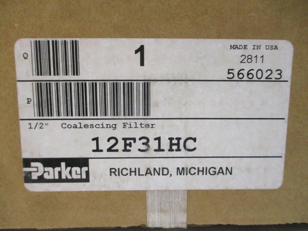 PARKER 12F31HC 150PSI 1/2" NSMP