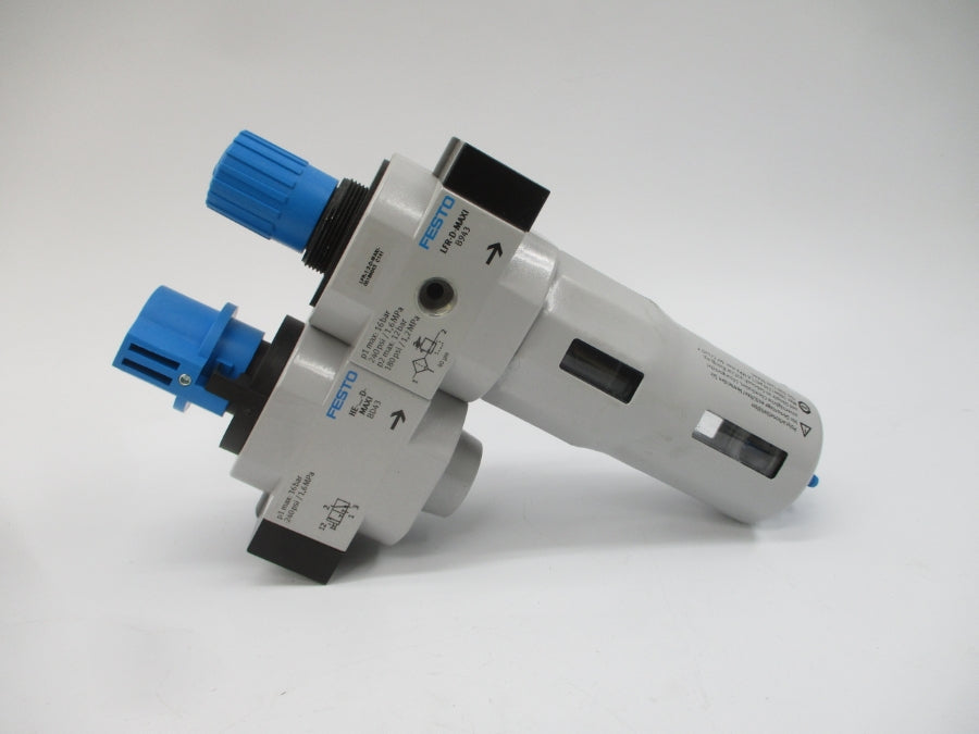 FESTO LFR-1/2-D-MAXI-KC 186043 180/240PSI NSMP