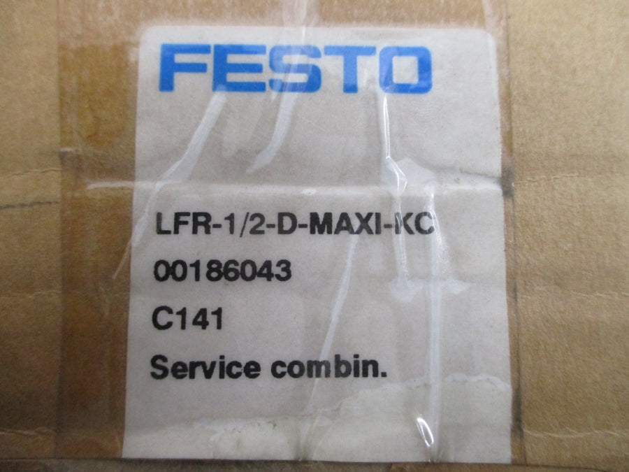 FESTO LFR-1/2-D-MAXI-KC 186043 180/240PSI NSMP